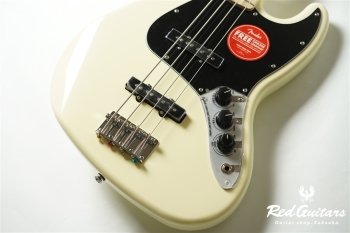 Affinity Series Active Jazz Bass - Olympic White